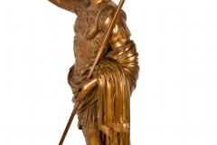 Fine Italian Grand Tour Bronze Sculpture of Augustus Prima Porta by Boschetti - 4621762