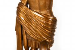 Fine Italian Grand Tour Bronze Sculpture of Augustus Prima Porta by Boschetti - 4621764