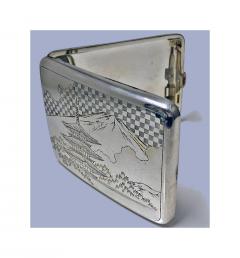 Fine Japanese 950 Silver Box Case C 1920 - 154981