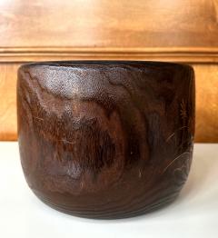 Fine Japanese Hibachi Lacquer with Inlays Meiji Period - 3646447