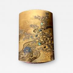 Fine Japanese Lacquered Inro by Kajikawa - 1651974