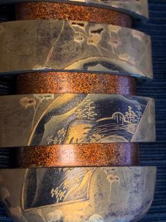 Fine Japanese Lacquered Inro by Yutokusai - 1671644