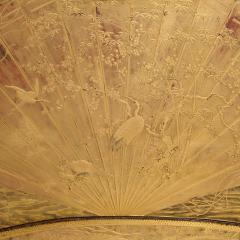 Fine Japanese Meiji Period gilt lacquerware tray - 4006302