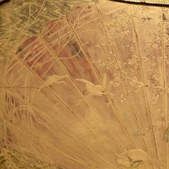Fine Japanese Meiji Period gilt lacquerware tray - 4006308