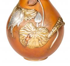 Fine Japanese Mixed Metal Vase - 4524454