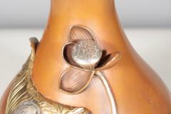 Fine Japanese Mixed Metal Vase - 4524522