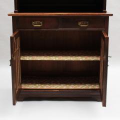 Fine Jugendstil Oak Buffet - 4333372