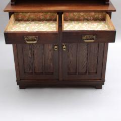 Fine Jugendstil Oak Buffet - 4333373