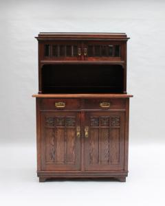Fine Jugendstil Oak Buffet - 4333377
