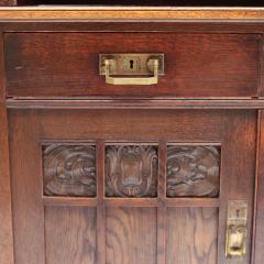 Fine Jugendstil Oak Buffet - 4333378