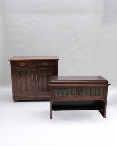 Fine Jugendstil Oak Buffet - 4333379