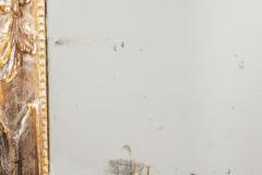 Fine Large Italian Rococo Silver Gilt Carved Antique Wall Mirror circa 1870 - 4501400