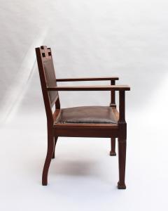 Fine Large Vienna Secession Armchair - 4317273