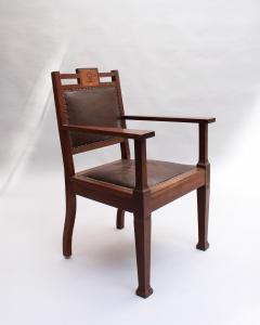 Fine Large Vienna Secession Armchair - 4317274