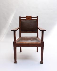 Fine Large Vienna Secession Armchair - 4317277