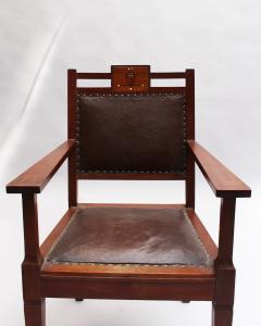 Fine Large Vienna Secession Armchair - 4317278