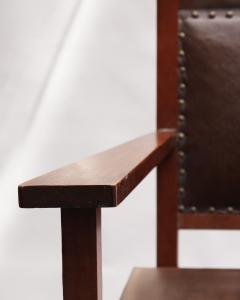 Fine Large Vienna Secession Armchair - 4317279