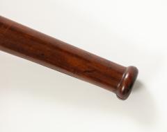 Fine Lignum Vitae Mortar by F West with a Companion Pestle 17th century - 1805849