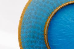 Fine Meiji Cloisonn Enamel Charger Bamboo and Insects Attributed Goto - 4556441