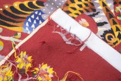Fine Mid Century French Tapestry Signed Perrot 4 10 x 6 10  - 4241481