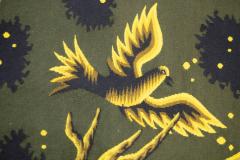Fine Mid Century Tapestry Signed by Jean Picart Le Doux 3 10 x 5 2  - 4241504
