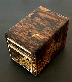 Fine Miniature Japanese Kodansu with Lacquer Inlays - 2934688