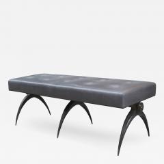 Fine Modernist Bench in Solid Bronze - 270291