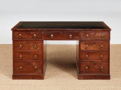 Fine Nine Drawer Partners Desk - 4588705