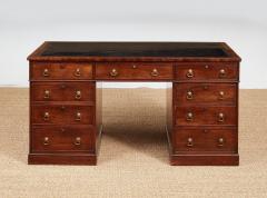 Fine Nine Drawer Partners Desk - 4588708