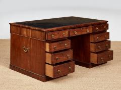 Fine Nine Drawer Partners Desk - 4588710