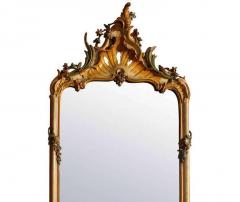Fine Nord Italian 18th Century Painted Mirror - 3125968
