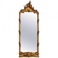 Fine Nord Italian 18th Century Painted Mirror - 3125971