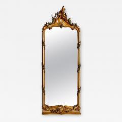 Fine Nord Italian 18th Century Painted Mirror - 3130780
