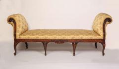 Fine Nord Italian 18th Century Walnut Settee - 736760