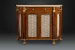 Fine Ormolu Mounted Side Cabinet Probably by George Oakley - 2484433