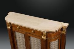 Fine Ormolu Mounted Side Cabinet Probably by George Oakley - 2484434
