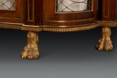Fine Ormolu Mounted Side Cabinet Probably by George Oakley - 2484440