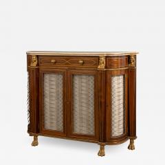 Fine Ormolu Mounted Side Cabinet Probably by George Oakley - 2486382