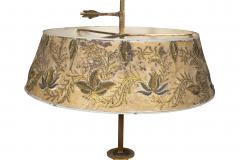 Fine Pair Of Charles X Gilt Bronze Bouillotte Lamps - 4187513
