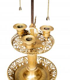 Fine Pair Of Late Louis XVI Bouillotte Lamps - 4645381