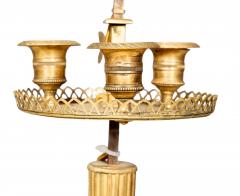 Fine Pair Of Late Louis XVI Bouillotte Lamps - 4645382