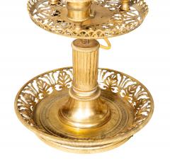 Fine Pair Of Late Louis XVI Bouillotte Lamps - 4645422