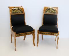 Fine Pair Of Neoclassical Side Chairs c1850 - 4568559