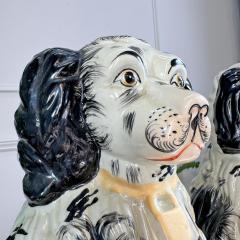 Fine Pair of 19th Century Staffordshire Dogs - 3603457