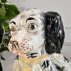 Fine Pair of 19th Century Staffordshire Dogs - 3603458