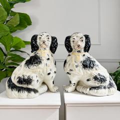 Fine Pair of 19th Century Staffordshire Dogs - 3603459