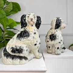 Fine Pair of 19th Century Staffordshire Dogs - 3603460