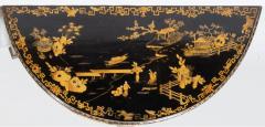 Fine Pair of Adam Style Chinoiserie Lacquer Tables - 3937057