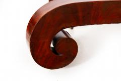 Fine Pair of American Classical Mahogany Card Tables Massachusetts ca 1820 - 4735092