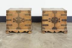 Fine Pair of Chinese Shagreen Cabinets - 4364086